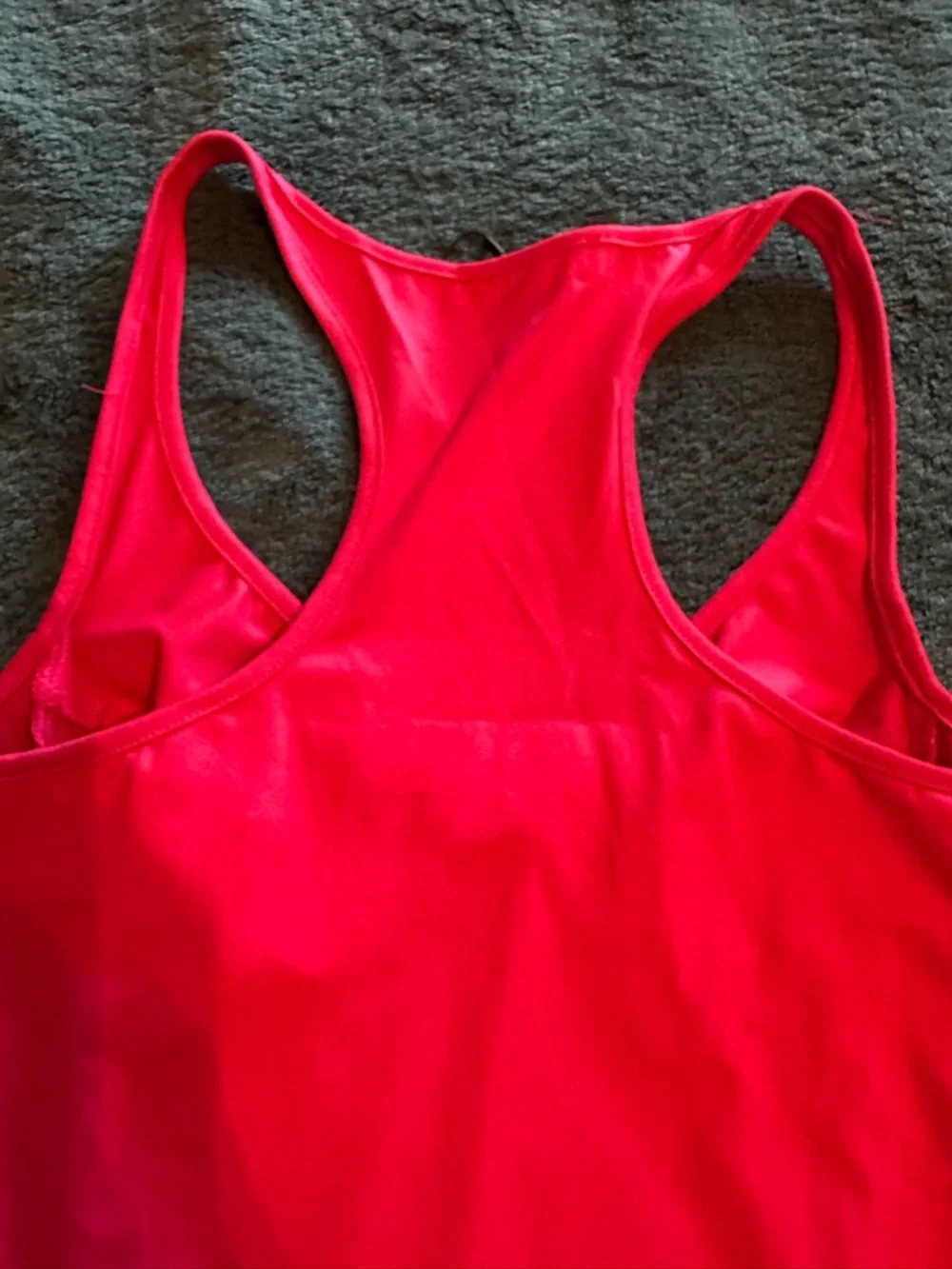 MICAS Hot Pink Racerback Bodysuit - Picture 5 of 5
